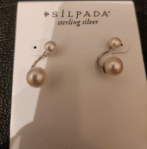 Silpada Designs Post Earrings